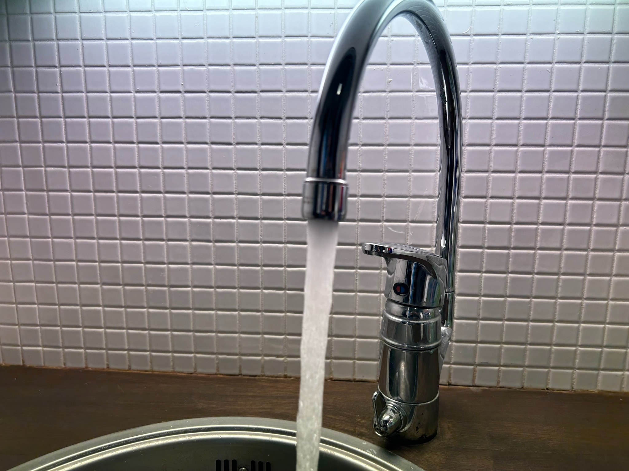 A water tap.